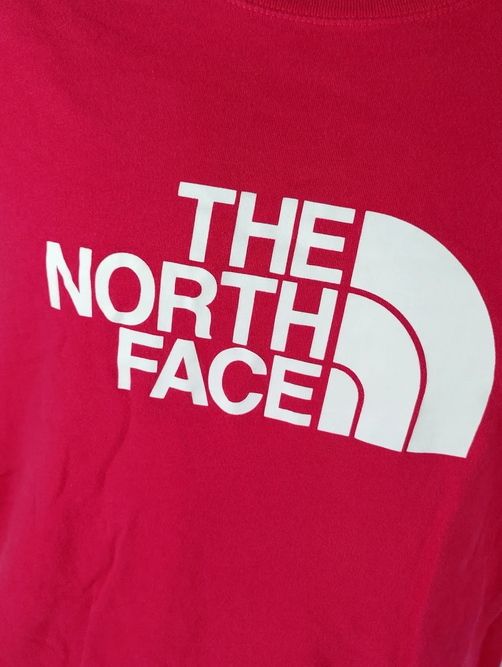 The North Face Women's Size XL Pink Performance Summer Shirt Lightweight - Picture 4 of 9